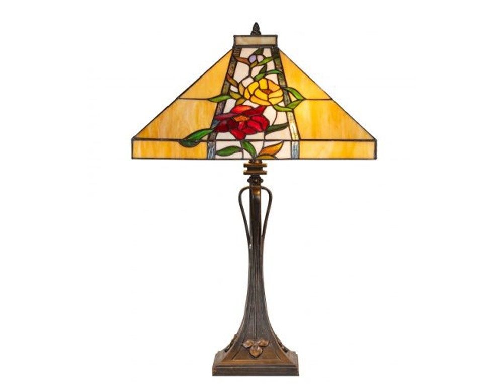 Lampe Style Tiffany Esprit Art Nouveau