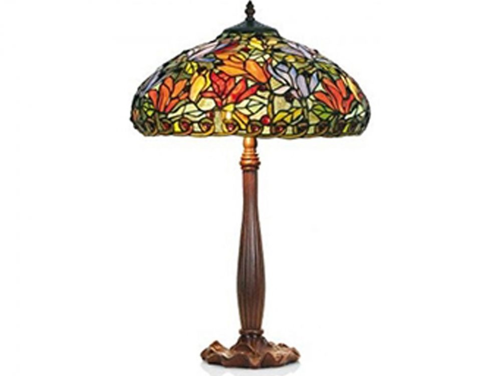 Grande lampe style Tiffany