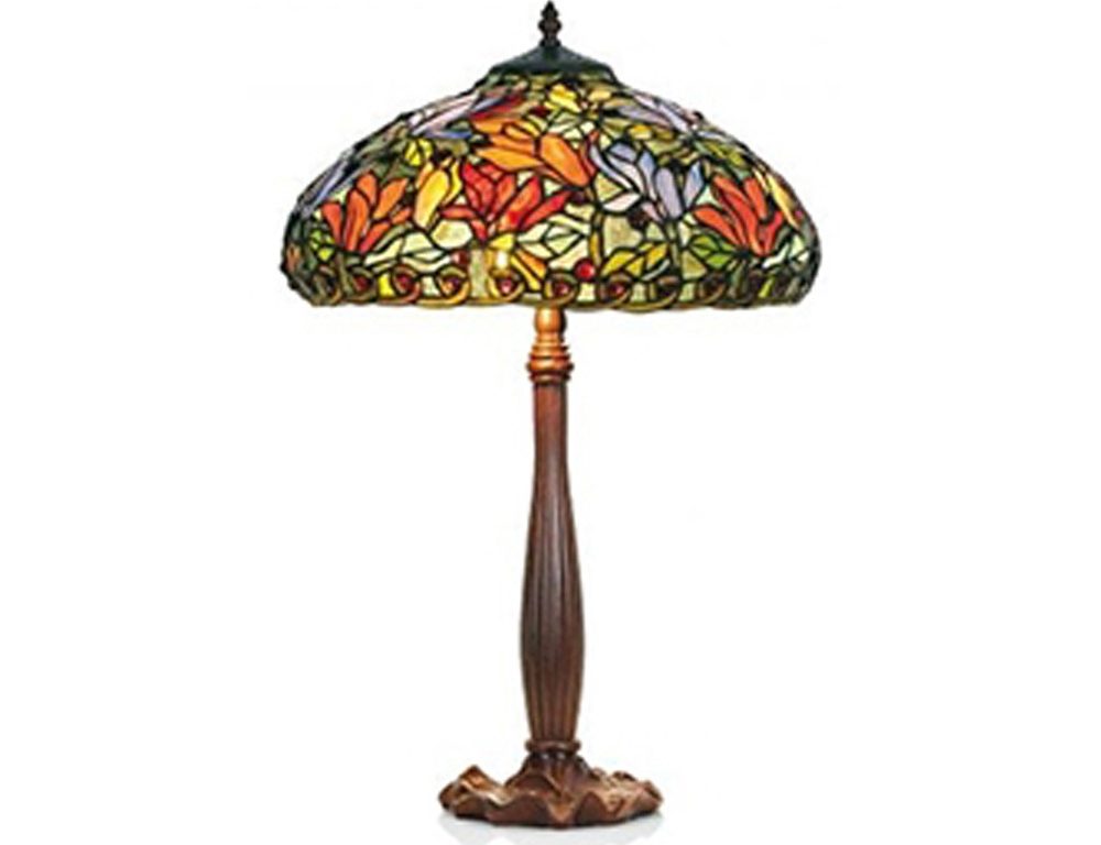 Grande lampe style Tiffany
