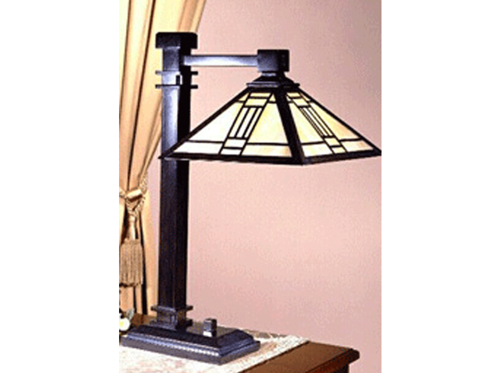 Lampe de bureau dans un style Art Déco