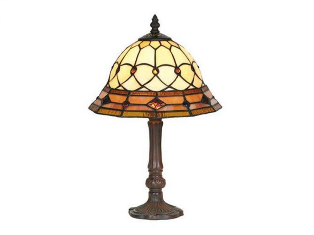 Lampe style Tiffany décor Art Déco