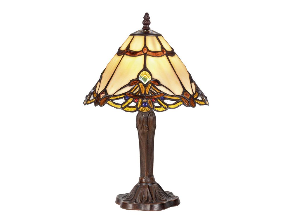 Lampe style Tiffany esprit Art Nouveau