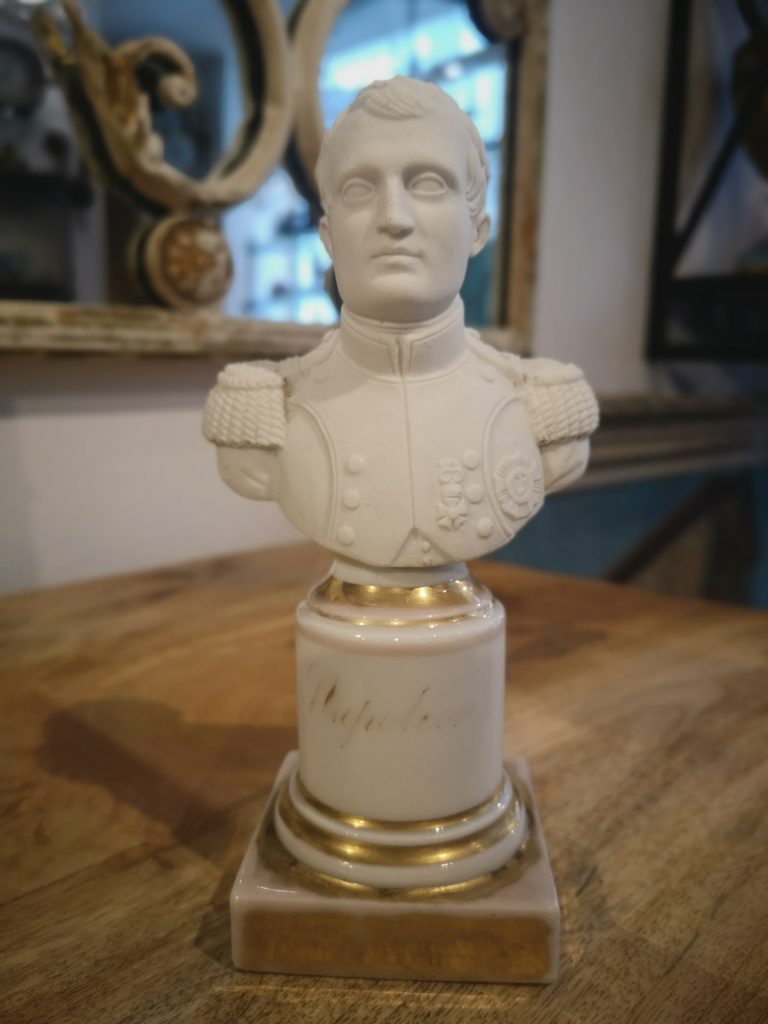 Petit Buste De L'Empereur Napoléon 1er
