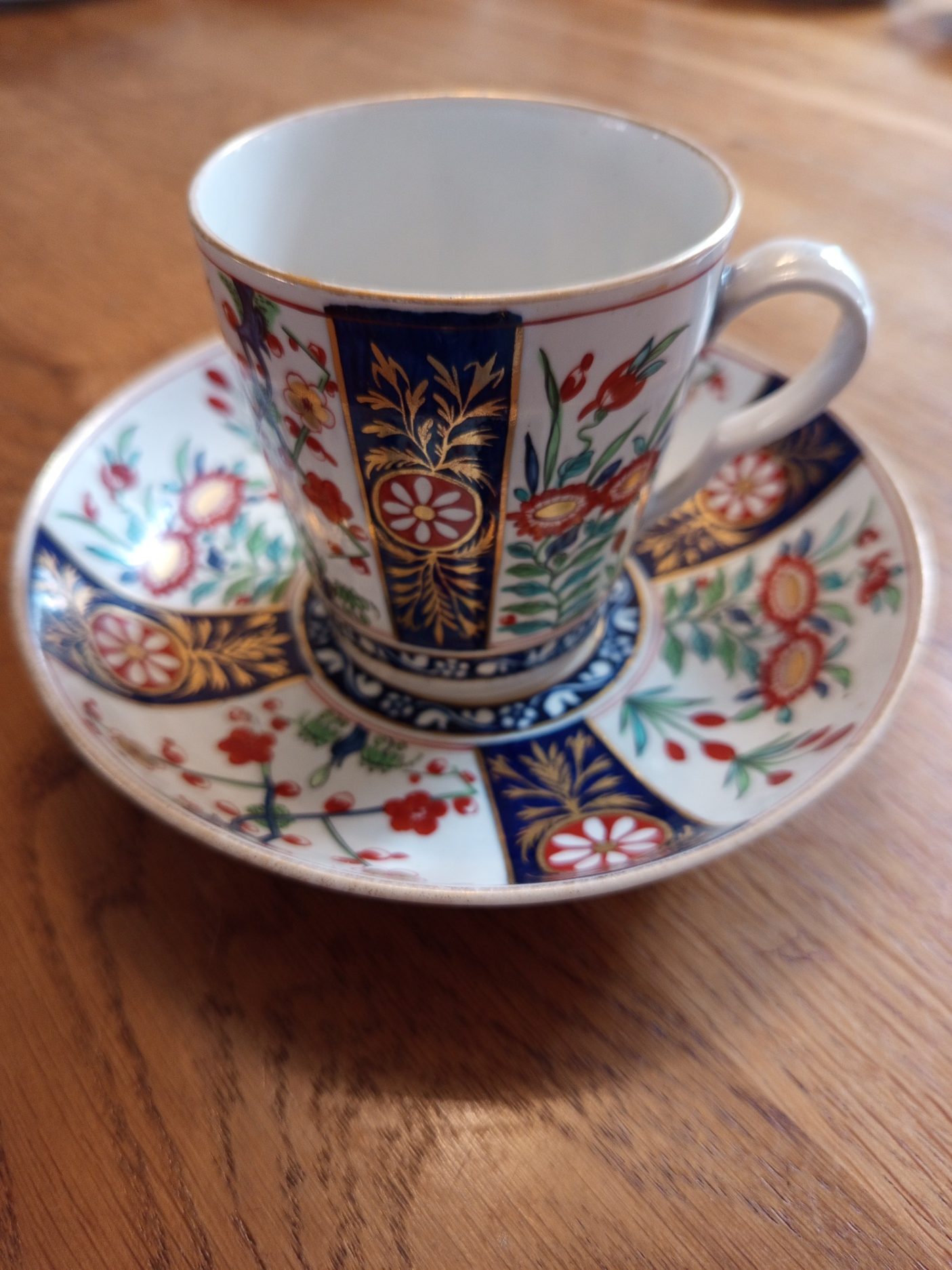 Tasse En Porcelaine Worcester Vers 1770